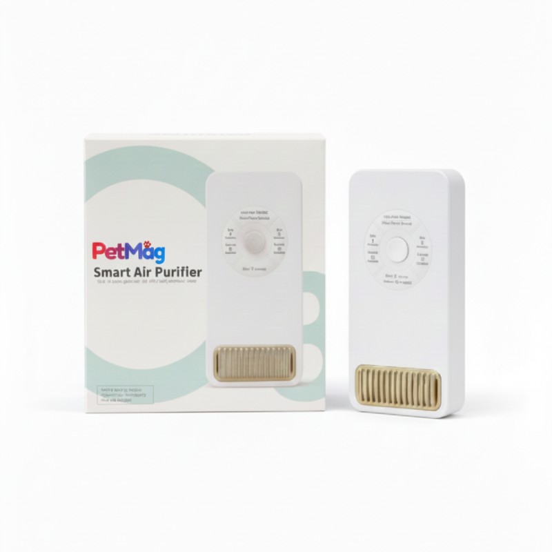 Mini Aparat Anti-Miros pentru litiera pisicii